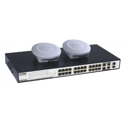D-Link DES-1228P+DWL-3140AP D-Link DES-1228P+DWL-3140AP